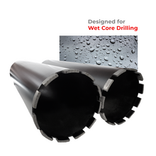 Load image into Gallery viewer, 2.5 inch Diamond Core Bit Package Deal | 2 Core Bits Included