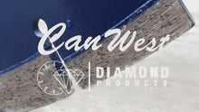 Load and play video in Gallery viewer, Diamond Concrete Blades
