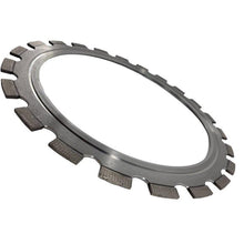 Load image into Gallery viewer, Ring saw blade from side