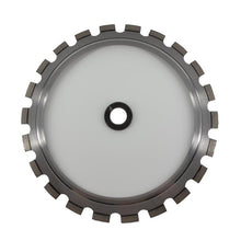 Load image into Gallery viewer, Ring saw blade with center insert ring.