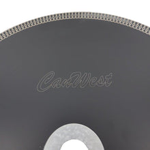 Load image into Gallery viewer, Diamond Continuous Rim Fish Scale Ceramic Blades