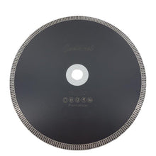 Load image into Gallery viewer, Diamond Continuous Rim Fish Scale Ceramic Blades
