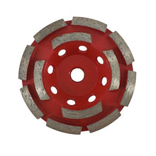 Load image into Gallery viewer, double row grinding disc | Diamond Cutting Discs