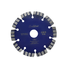 Load image into Gallery viewer, Diamond Segmented Multipurpose Turbo Diamond Blade for Concrete, Asphalt, Stucco, Stone, Blocks and Brick