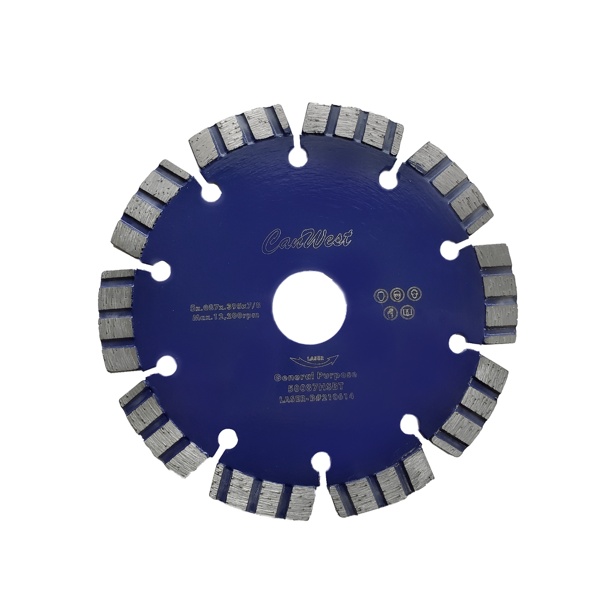 8 inch 2024 diamond blade