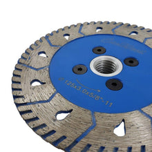 Load image into Gallery viewer, cut concrete masonry and brick | Diamond Cutting Discs