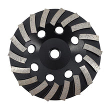Load image into Gallery viewer, Concrete turbo grinding disc