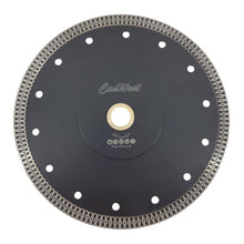 Load image into Gallery viewer, Diamond Continuous Rim Fish Scale Ceramic Blades