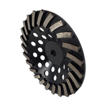 Load image into Gallery viewer, Turbo concrete grinder | Diamond Blade Grinder