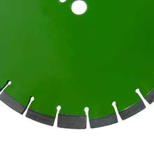 Load image into Gallery viewer, Diamond Low Horsepower Green Concrete Blades