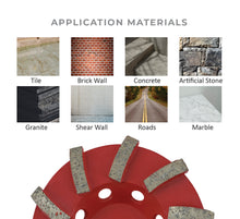 Load image into Gallery viewer, Grinding Disc Application