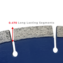 Load image into Gallery viewer, Diamond Concrete Blades