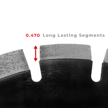Load image into Gallery viewer, Diamond Asphalt Blades