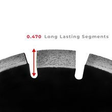 Load image into Gallery viewer, Diamond Low Horsepower Asphalt Blades