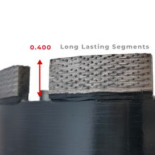 Load image into Gallery viewer, 3.5 inch Diamond Concrete Core Bits ~ 0.40" Long Lasting Segments
