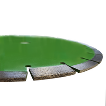 Load image into Gallery viewer, Diamond Low Horsepower Green Concrete Blades