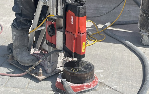 Core Bits & Rebar
