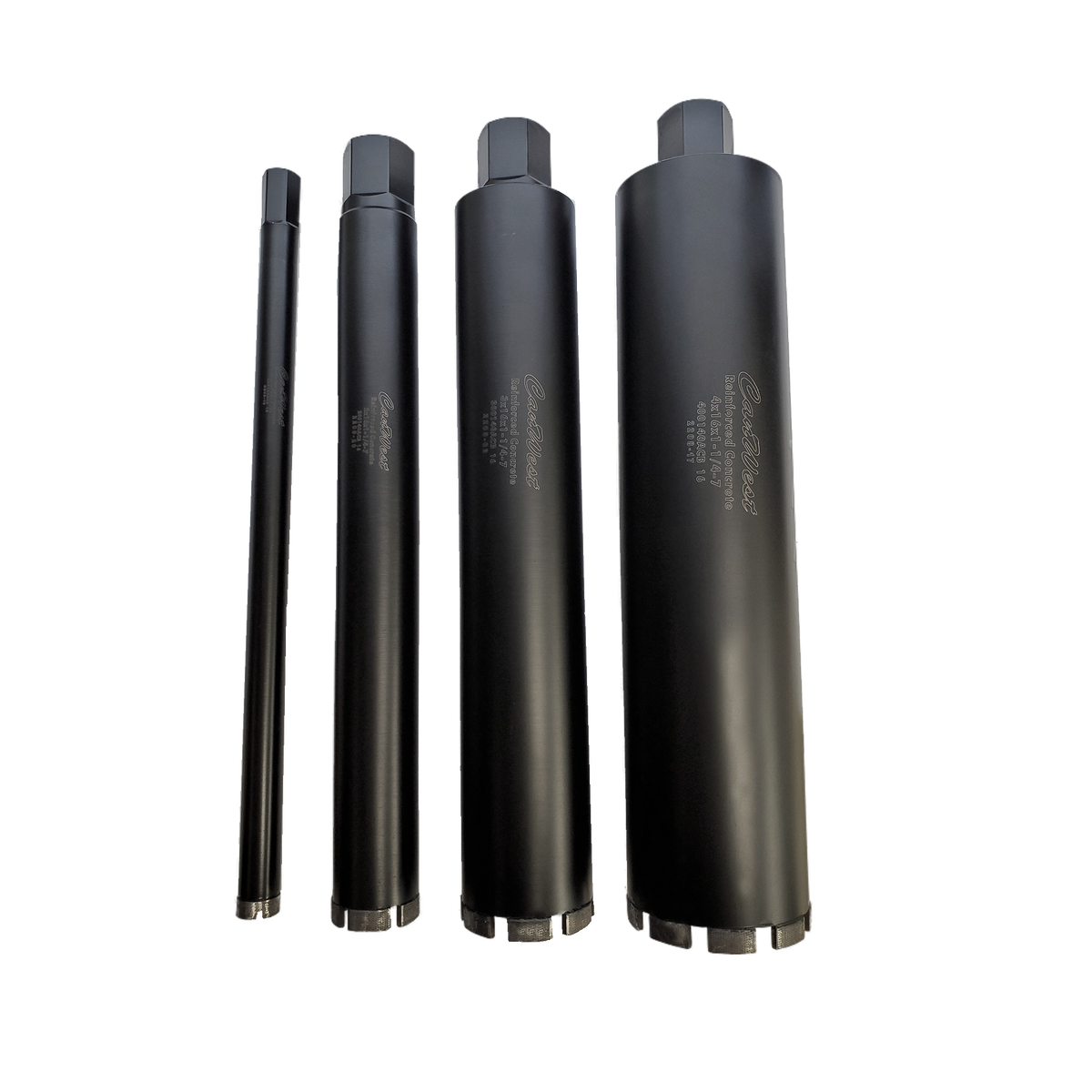 1, 2, 2.5 and 3 inch Core Bit BUNDLE | 18