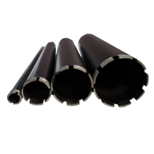 Load image into Gallery viewer, 1, 2, 2.5 and 3 inch Core Bit BUNDLE | 16&quot; Long | Top selling Core Bit Sizes
