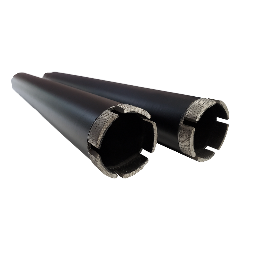 3.5 inch Diamond Core Bit Package Deal | 2 Core Bits Included