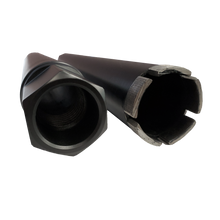 Load image into Gallery viewer, 3.5 inch Diamond Core Bit Package Deal | 2 Core Bits Included
