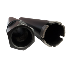 3.5 inch Diamond Core Bit Package Deal | 2 Core Bits Included