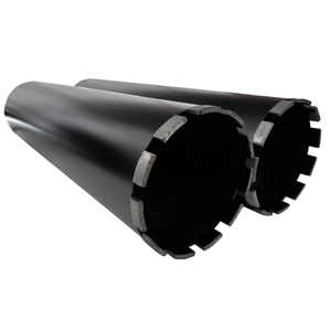 5.5 inch Diamond Core Bit Package Deal | 2 Core Bits Included
