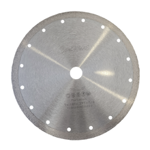 Load image into Gallery viewer, Diamond Continuous Rim Ceramic Blade - With Heat Reduction Holes
