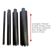 Load image into Gallery viewer, 4.5 inch Diamond Core Bit Package Deal | 2 Core Bits Included
