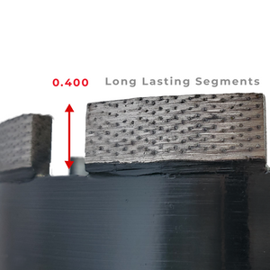3.5 inch Diamond Core Bit Package Deal | 2 Core Bits Included