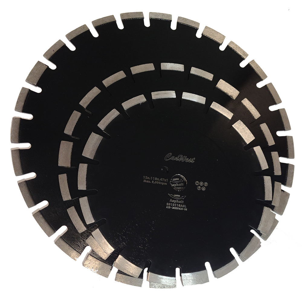 Diamond Low Horsepower Asphalt Blades