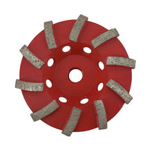 Load image into Gallery viewer, turbo grinding cup wheel | Diamond Cutting Discs

