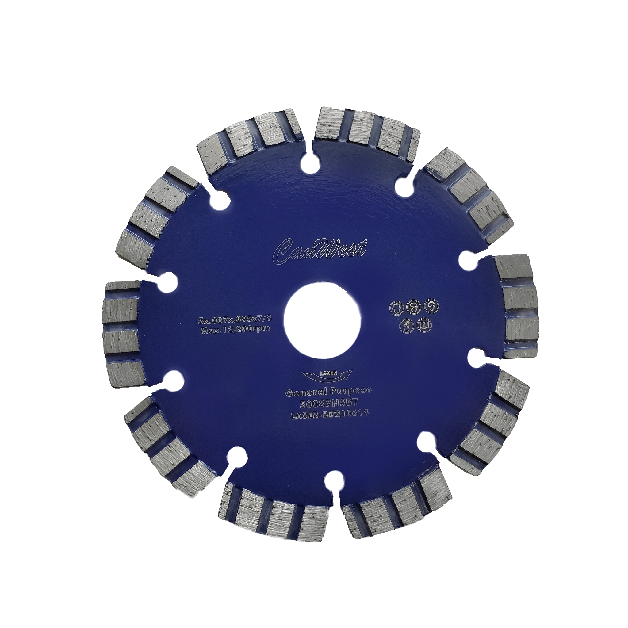 Handheld Concrete Saw Blades Diamond Solutions CanWest Diamond