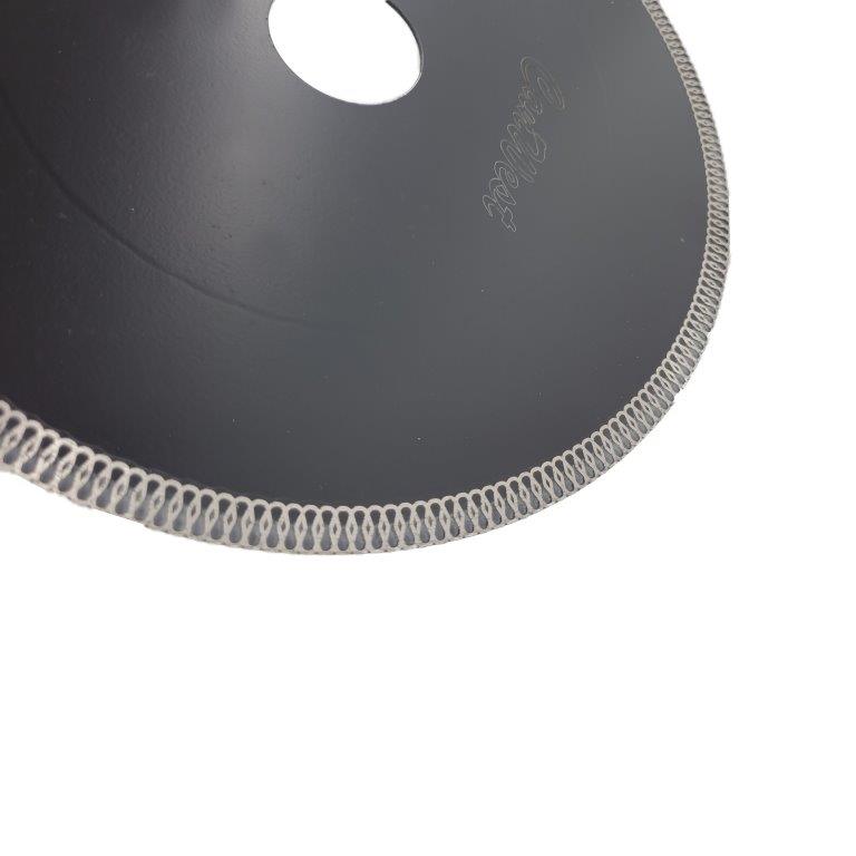 7 inch Continuous Rim Fish Scale Diamond Blade – CanWest Diamond Products
