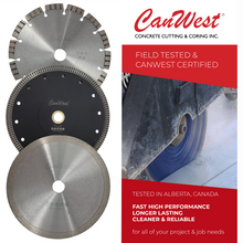 Load image into Gallery viewer, CanWest Long Lasting Diamond Blades
